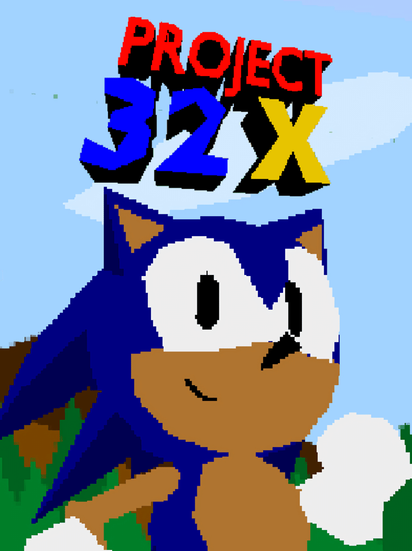 Project 32X: Sonic Mars Cover