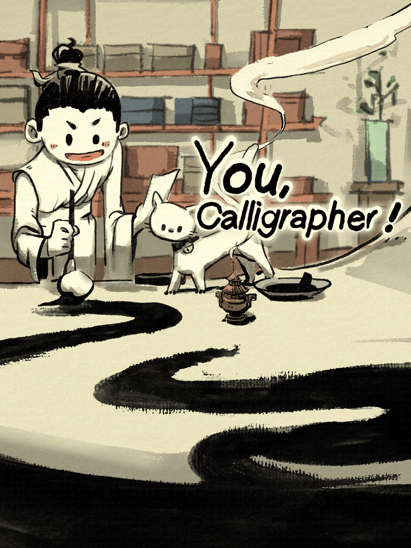 You, Calligrapher Cover
