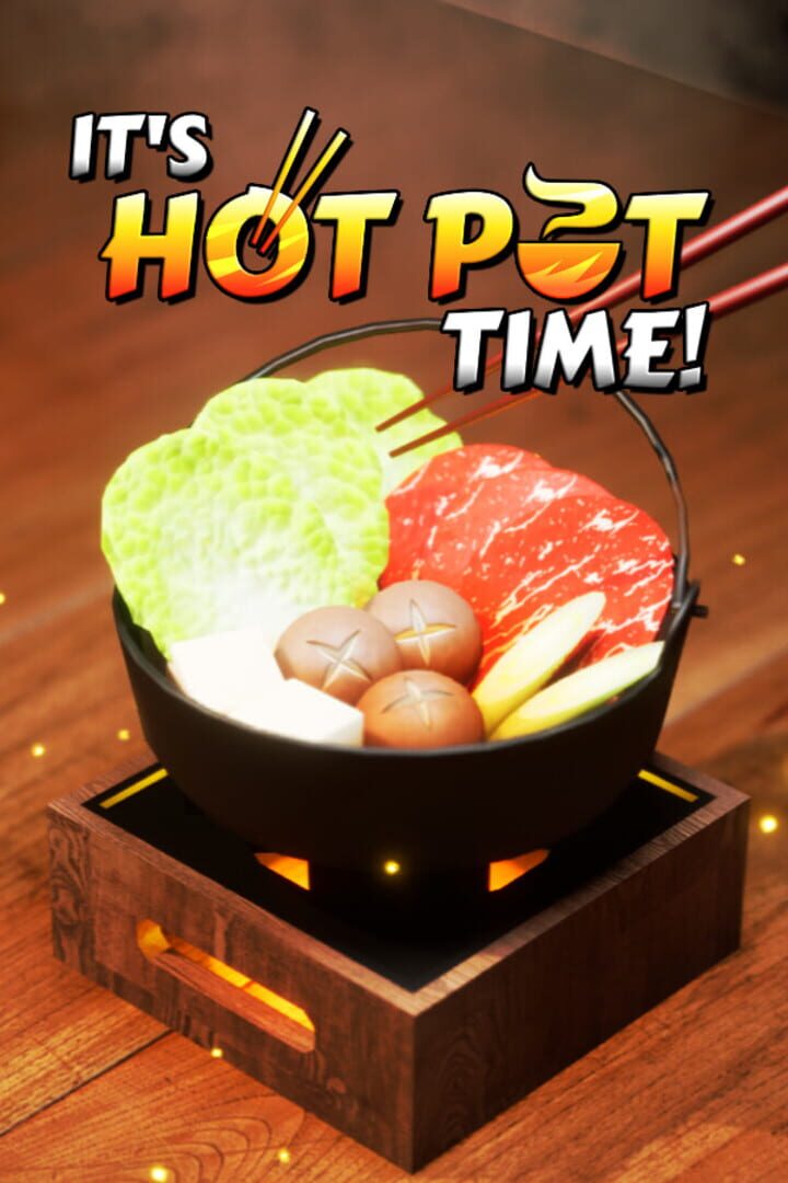 Cover image of It's Hot Pot Time!