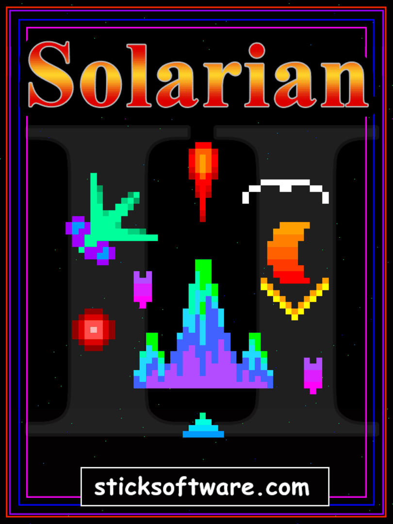 Solarian II Cover