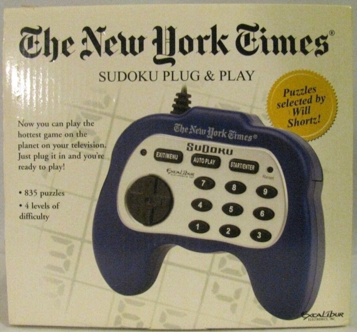 Sudoku Plug & Play