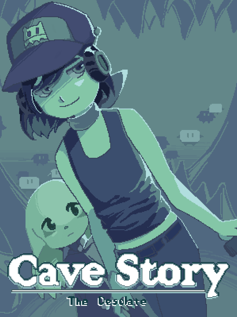 Cave Story: The Desolate Cover