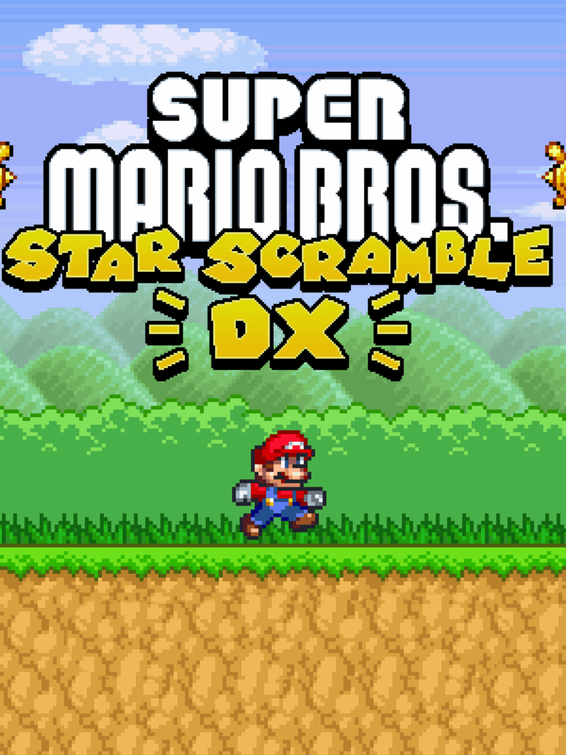 Super Mario Bros. Star Scramble DX Cover