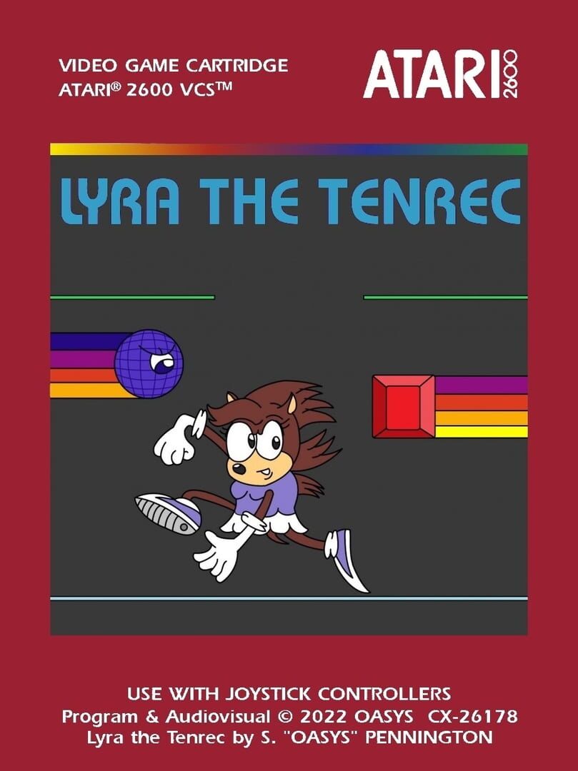 Lyra the Tenrec