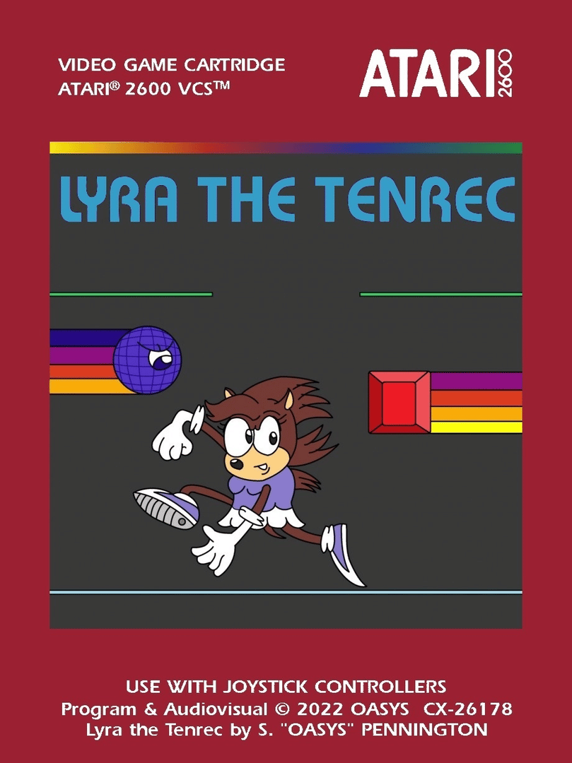 Lyra the Tenrec Cover