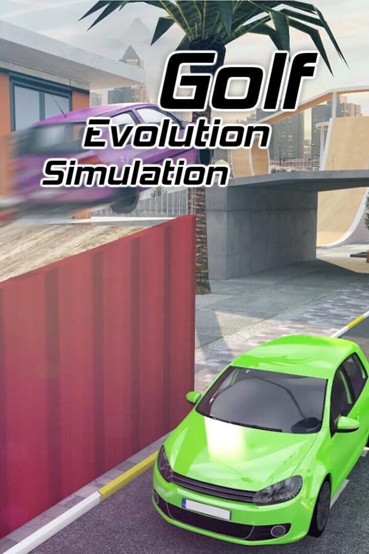 Golf Evolution Simulation (2023)