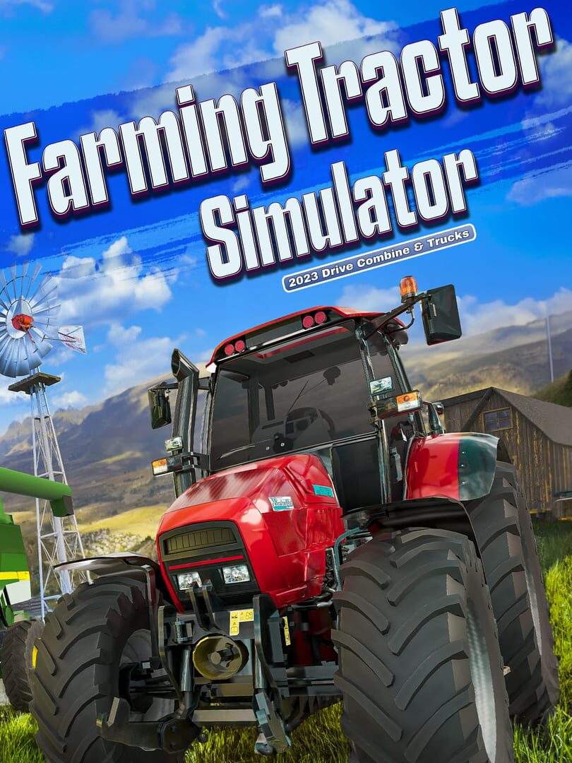 Farming Tractor Simulator 2023: Drive Combine & Trucks (2023)