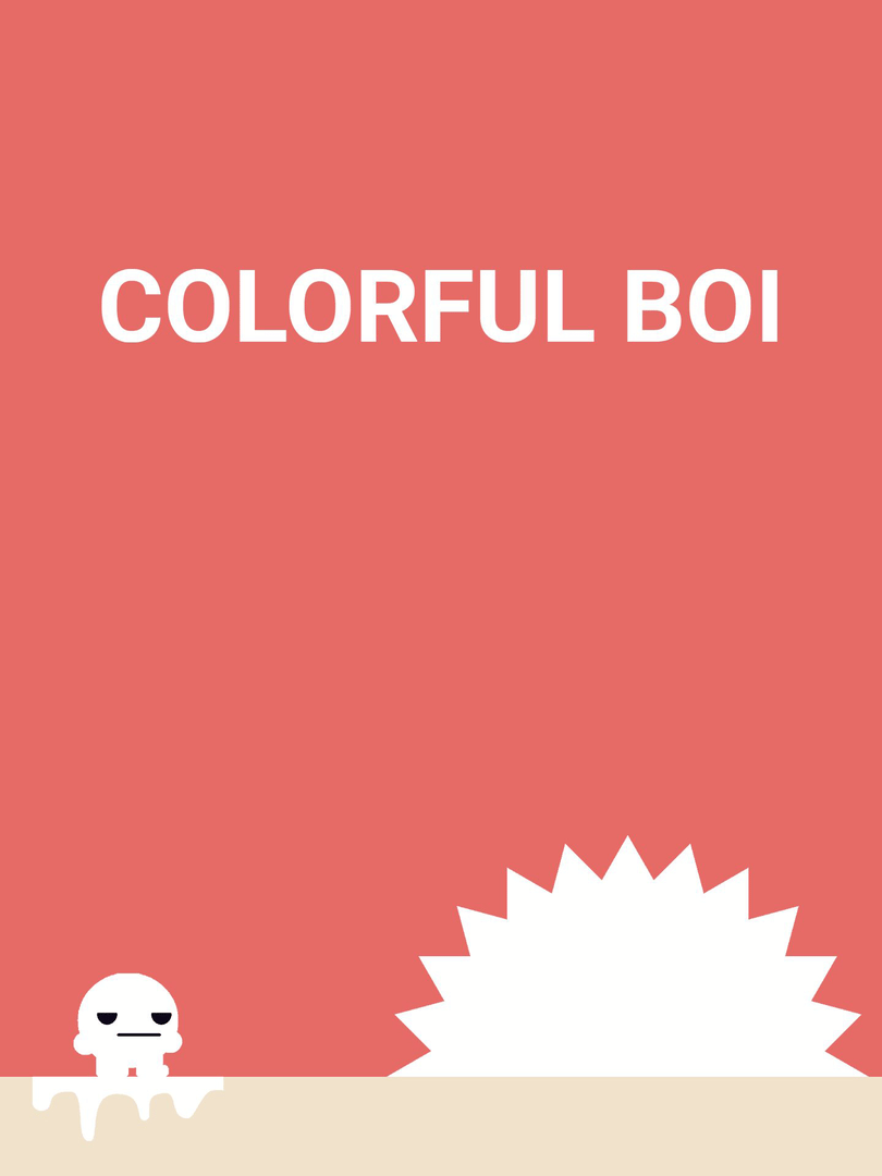 Colorful Boi Cover
