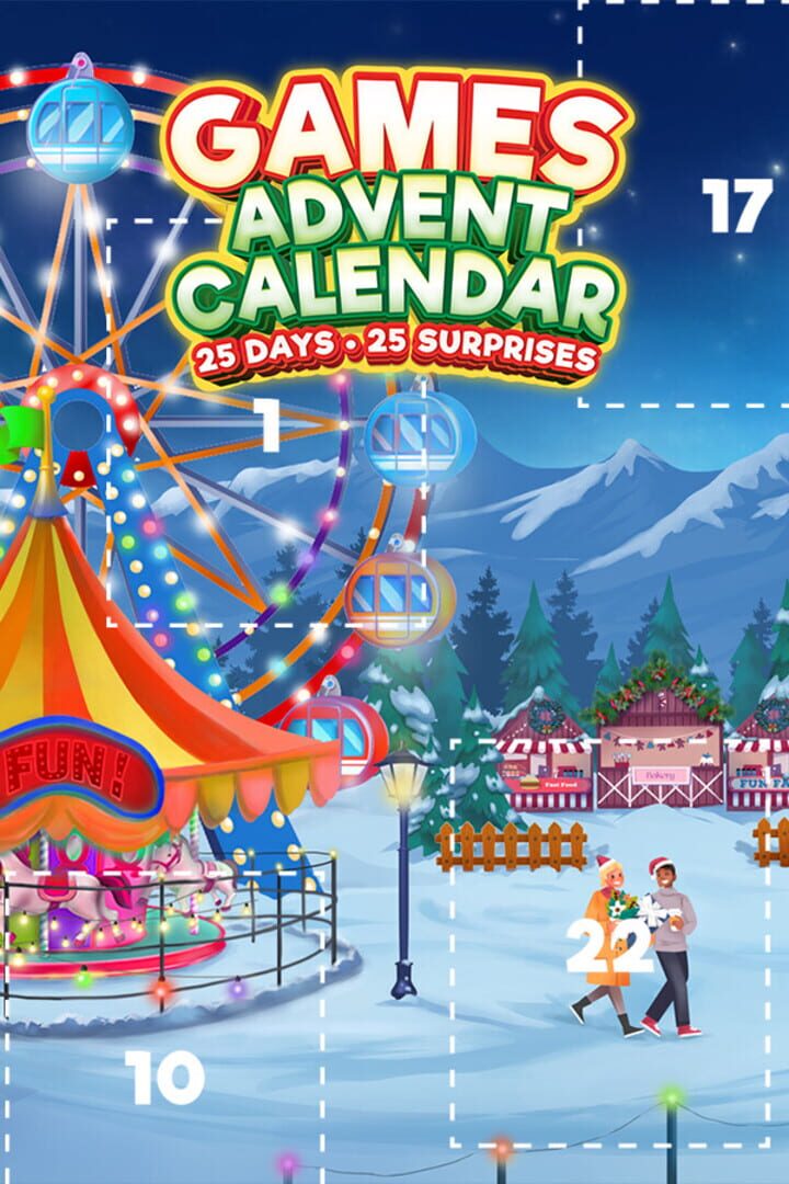 Games Advent Calendar: 25 Days - 25 Surprises