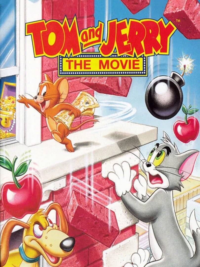 Tom and Jerry: The Movie cover art