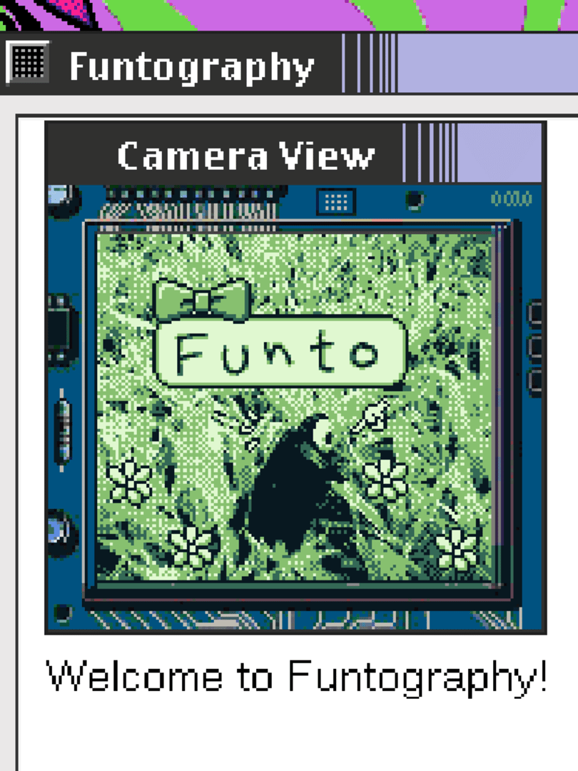 Funtography: A Gameboy Cameradventure Cover