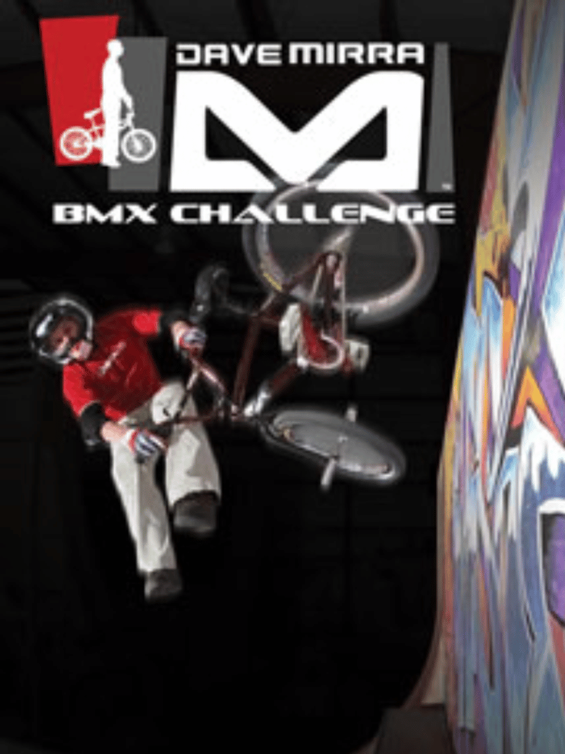 Dave Mirra BMX Challenge Cover