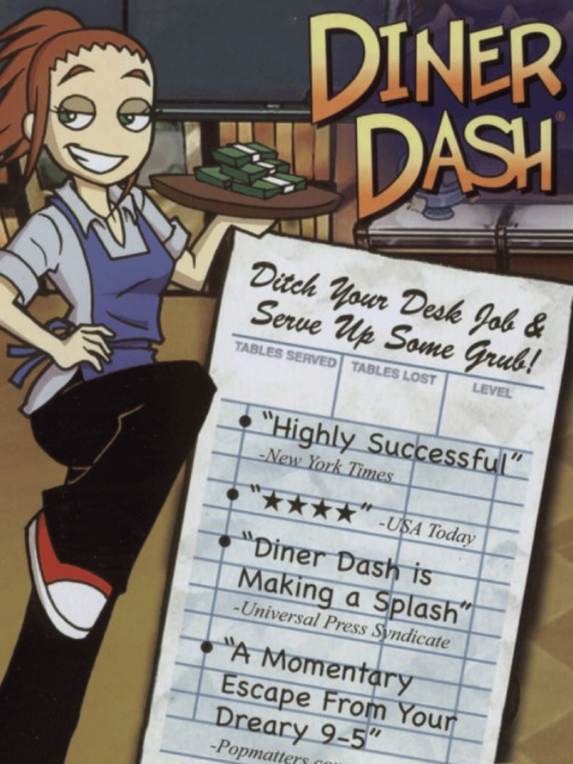 Diner Dash Cover