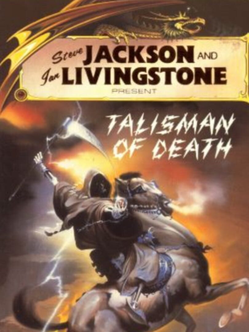 Fighting Fantasy: Talisman of Death