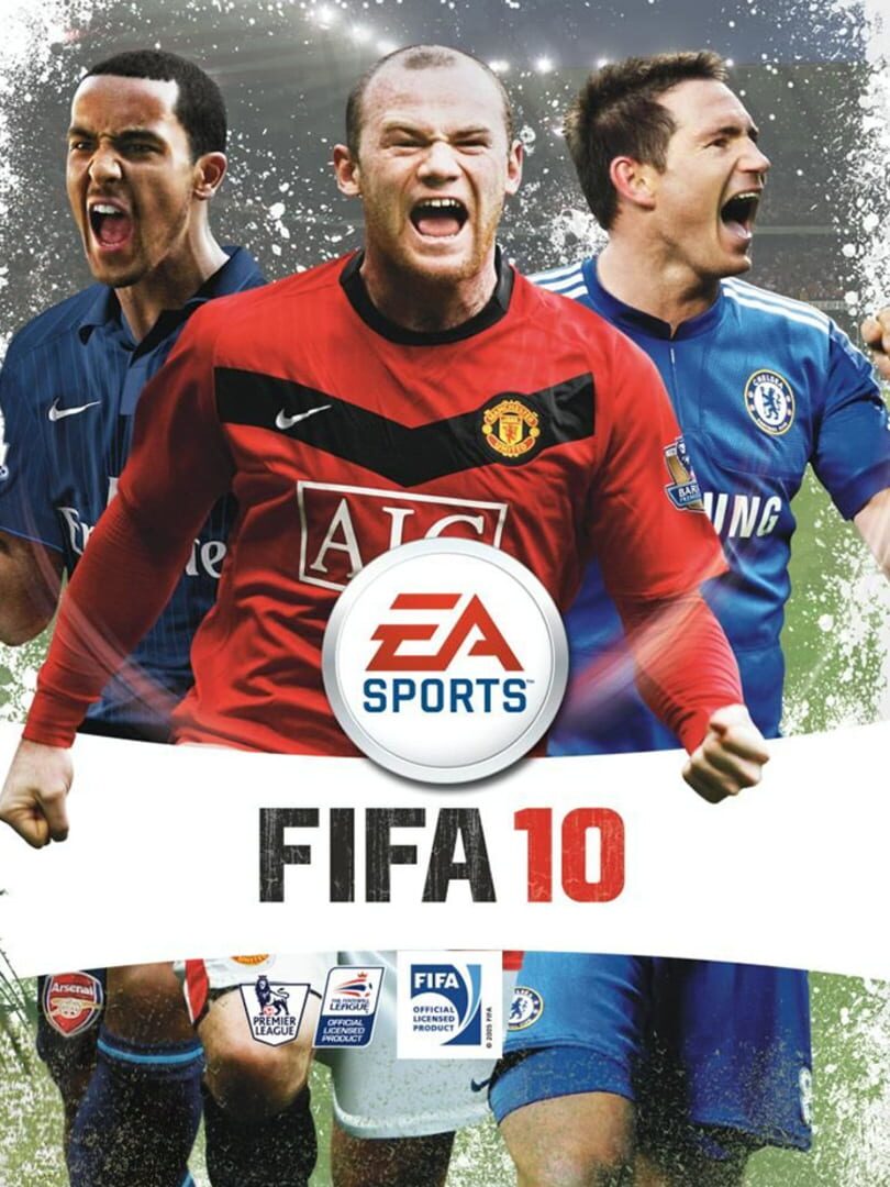 FIFA Soccer 10 cover art