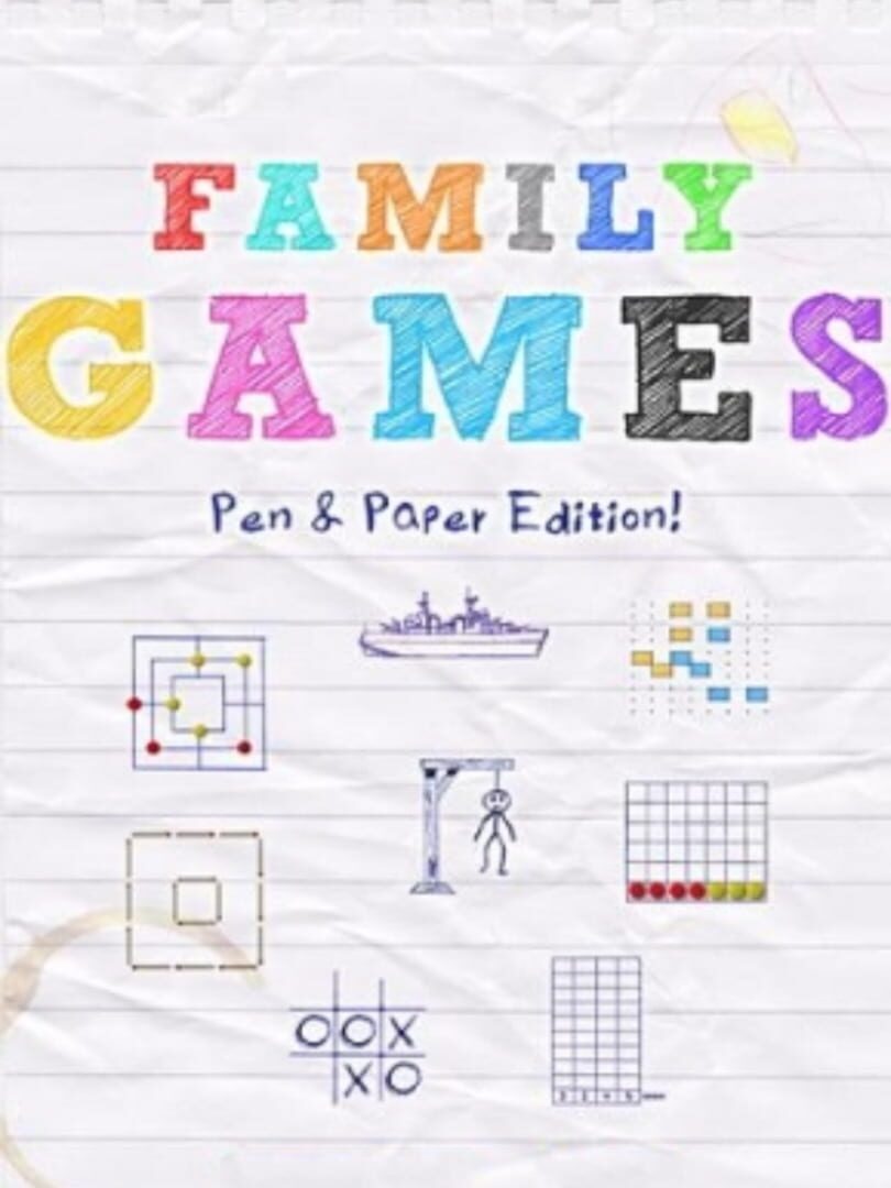 Cover image of Family Games: Pen & Paper Edition