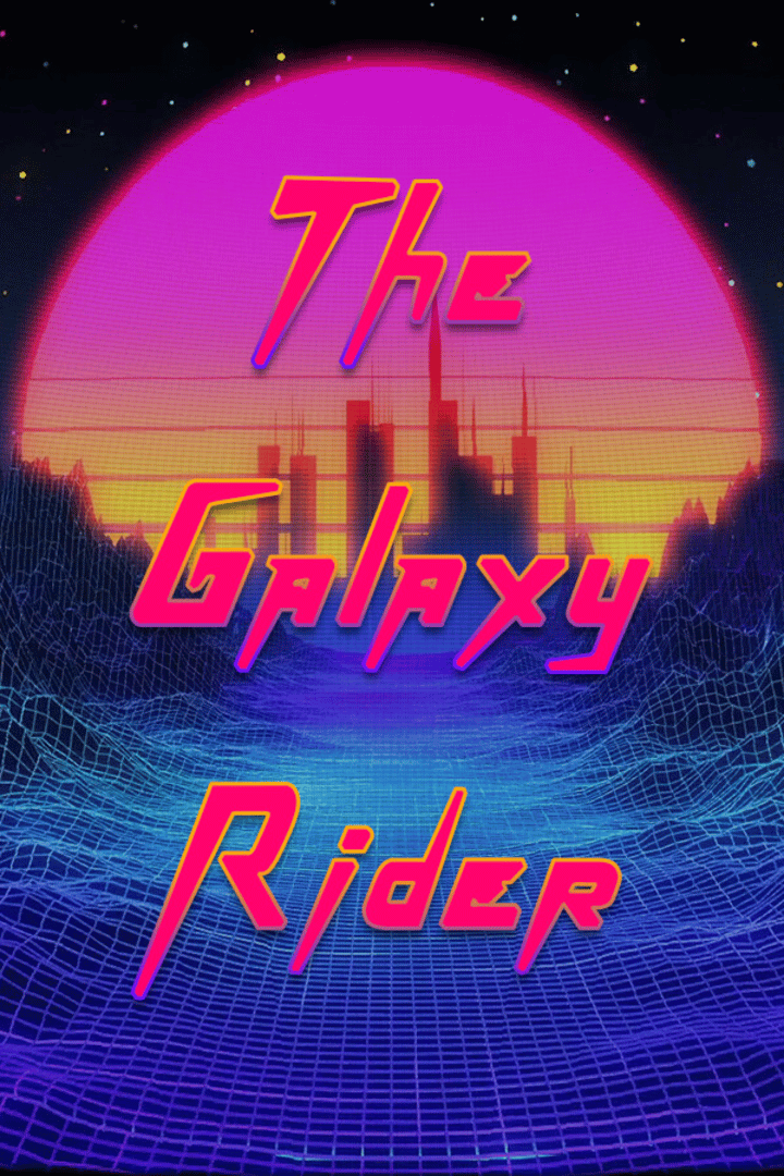 The Galaxy Rider Cover