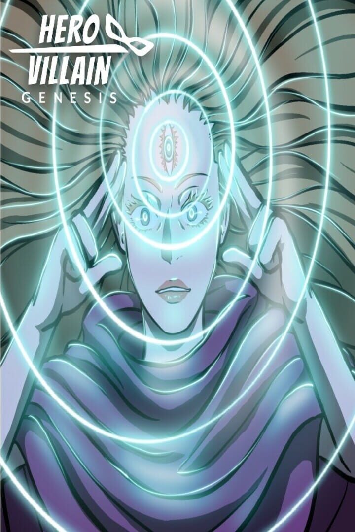 Hero or Villain: Genesis - Supercharged! cover art