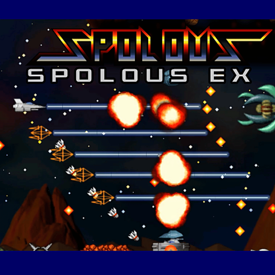 Spolous Ex Cover