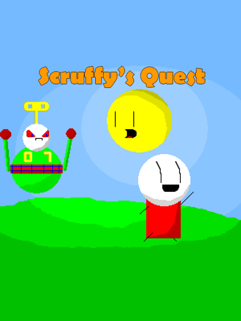 Scruffy's Quest Cover
