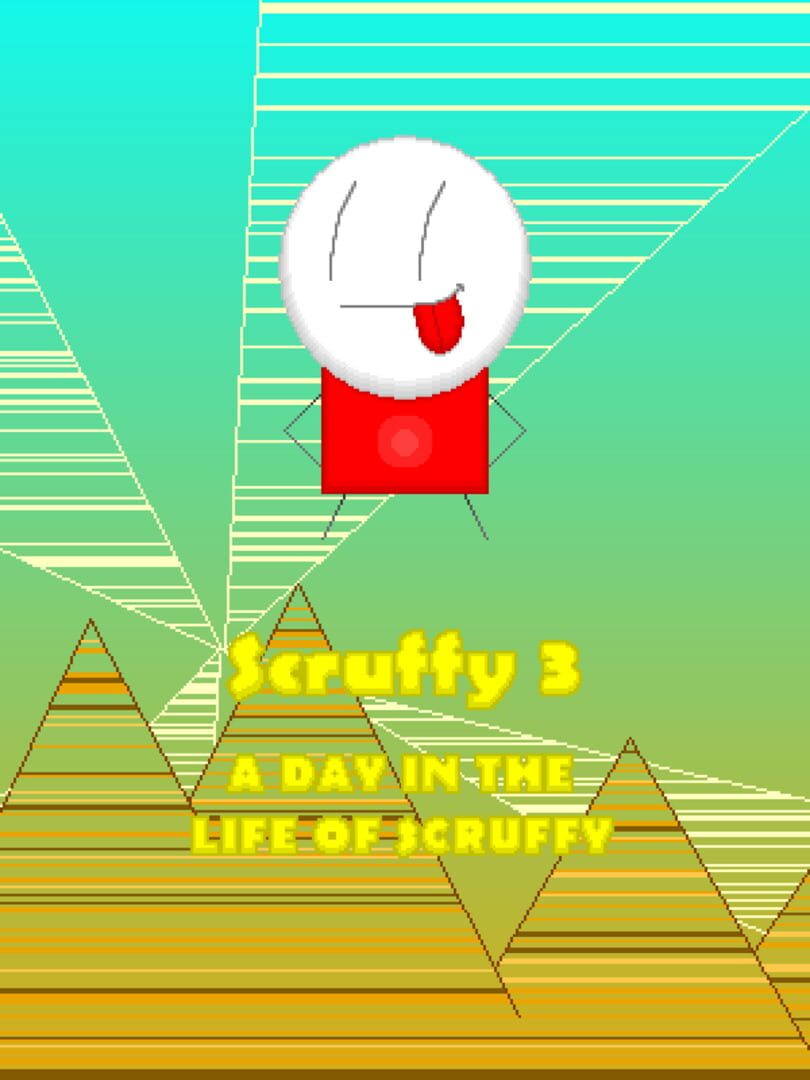 Cover image of Scruffy 3: A Day in the Life