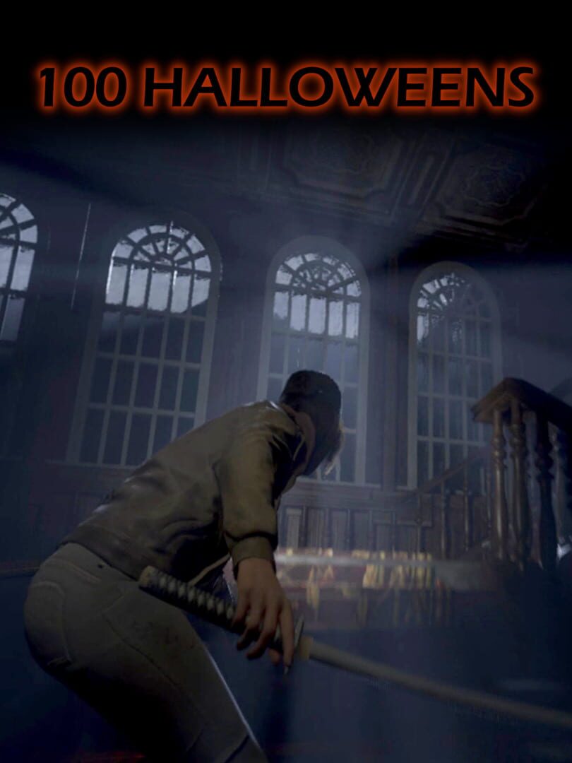 100 Halloweens cover art