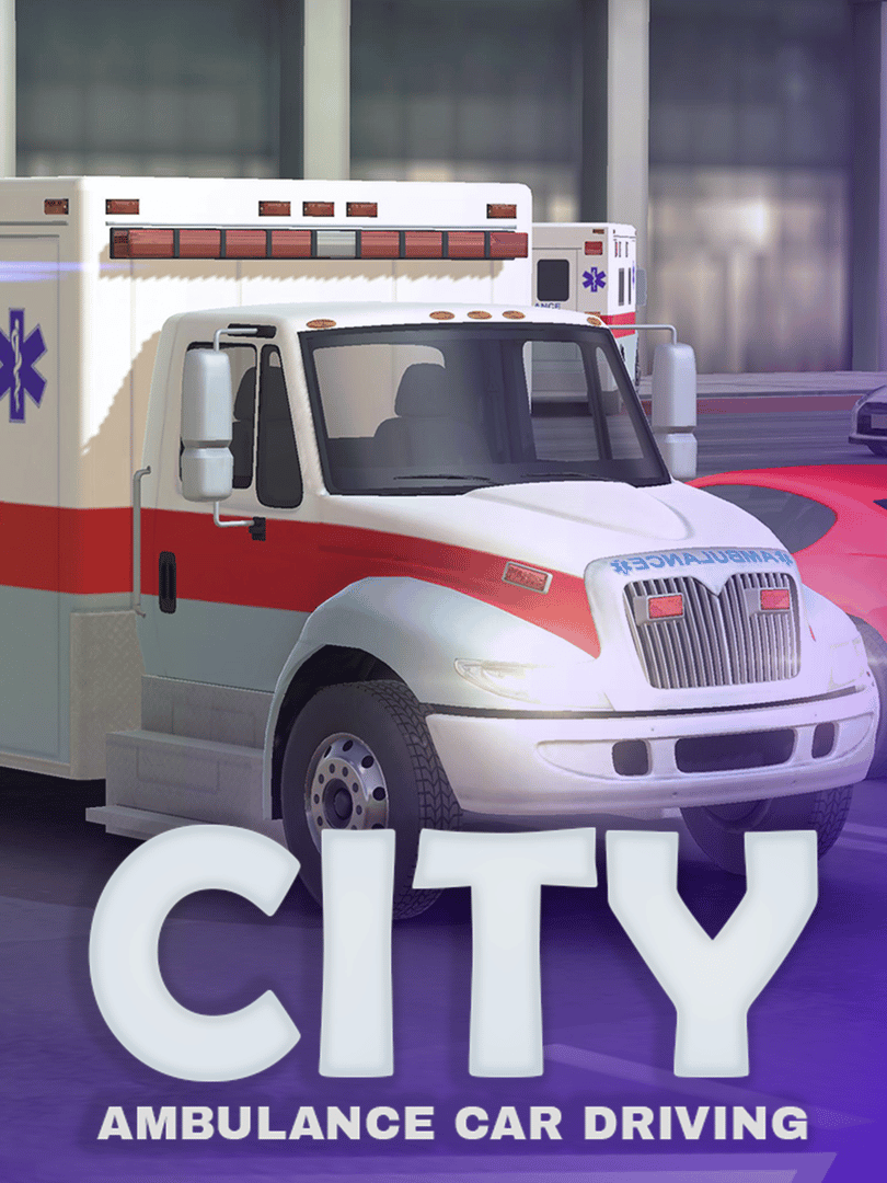 City Ambulance Car Driving Cover