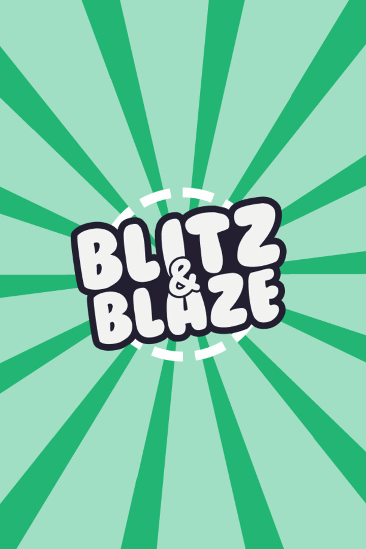 Blitz & Blaze Cover