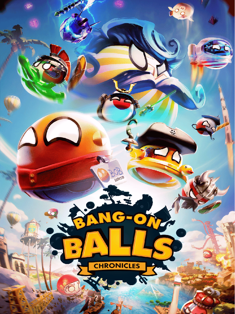 Bang-On Balls: Chronicles Cover