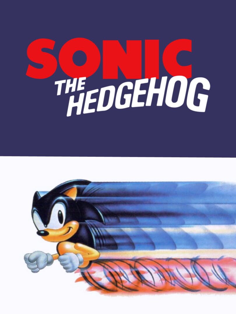 Sonic the Hedgehog cover art