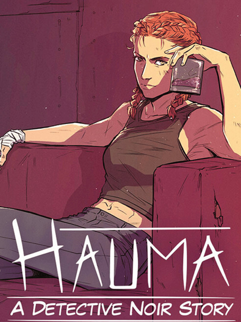 Hauma: A Detective Noir Story Cover