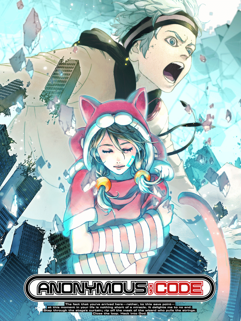 Anonymous;Code Cover