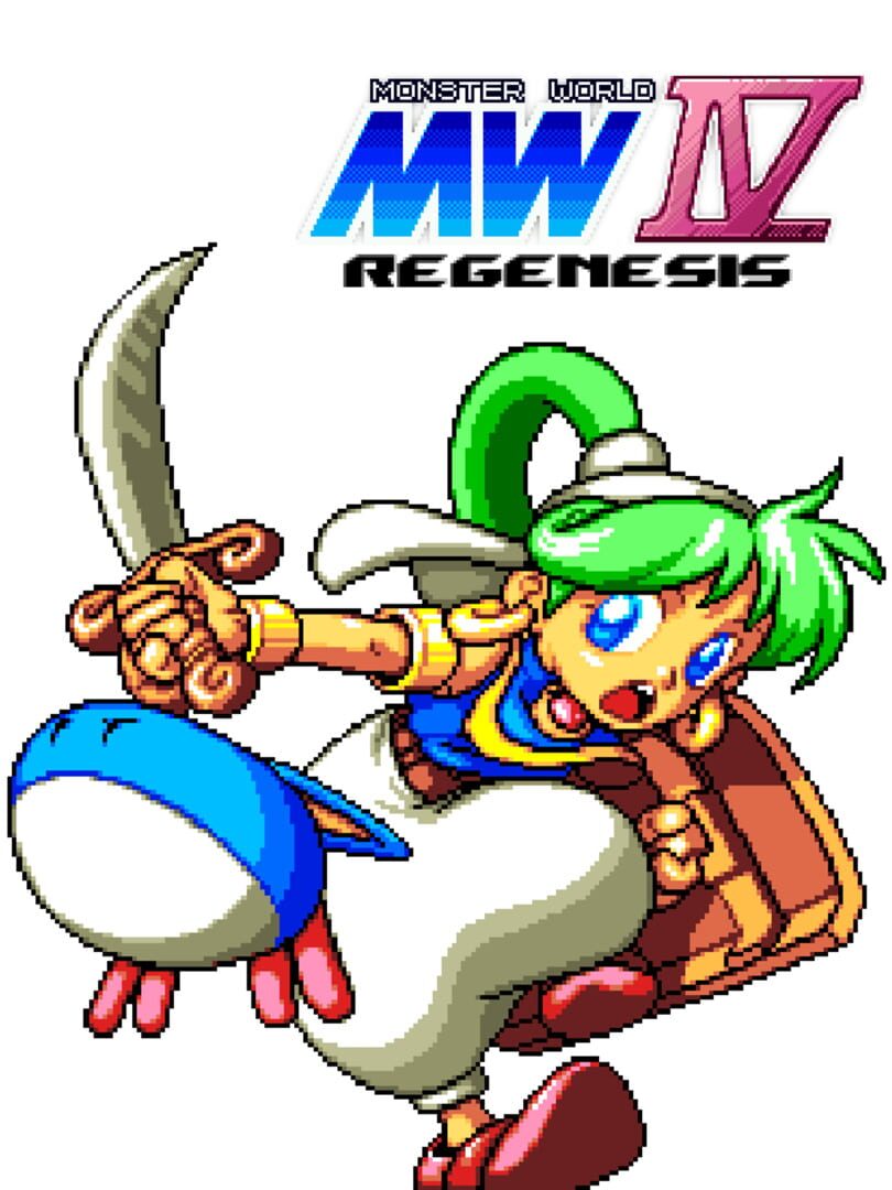 Monster World IV Regenesis (2025)