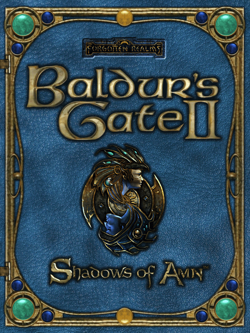 Baldur's Gate II: Shadows of Amn Cover