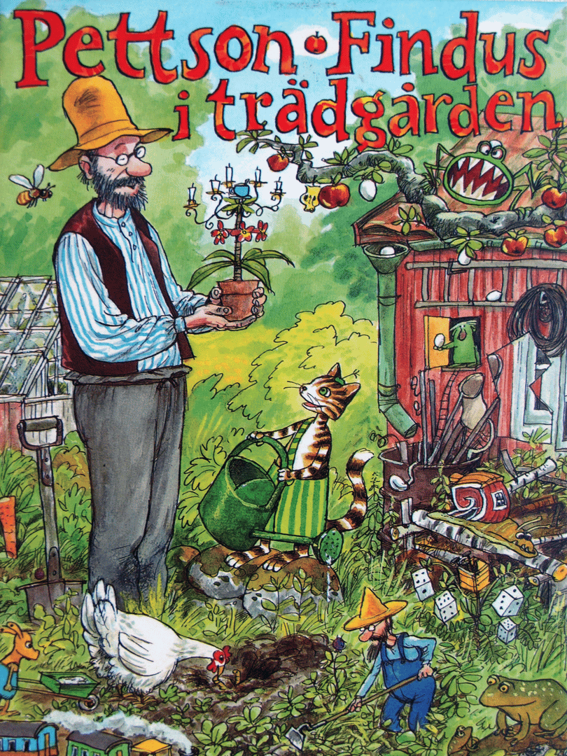 Pettson o Findus i Trädgården Cover