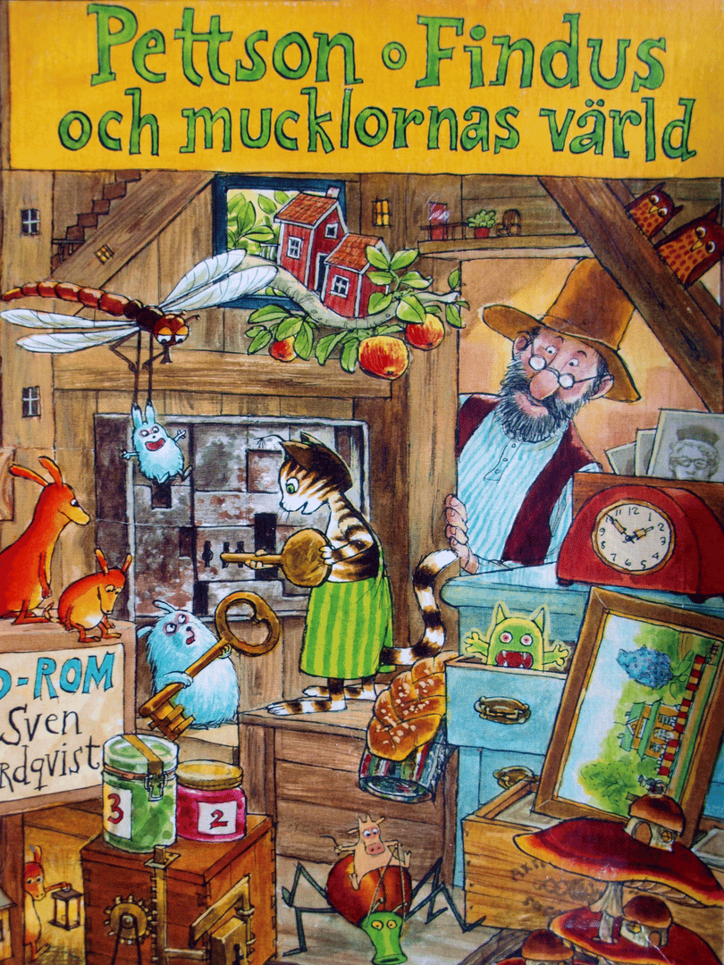 Pettson o Findus och Mucklornas Värld Cover