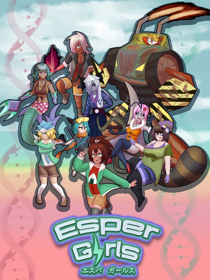 Esper Girls cover art