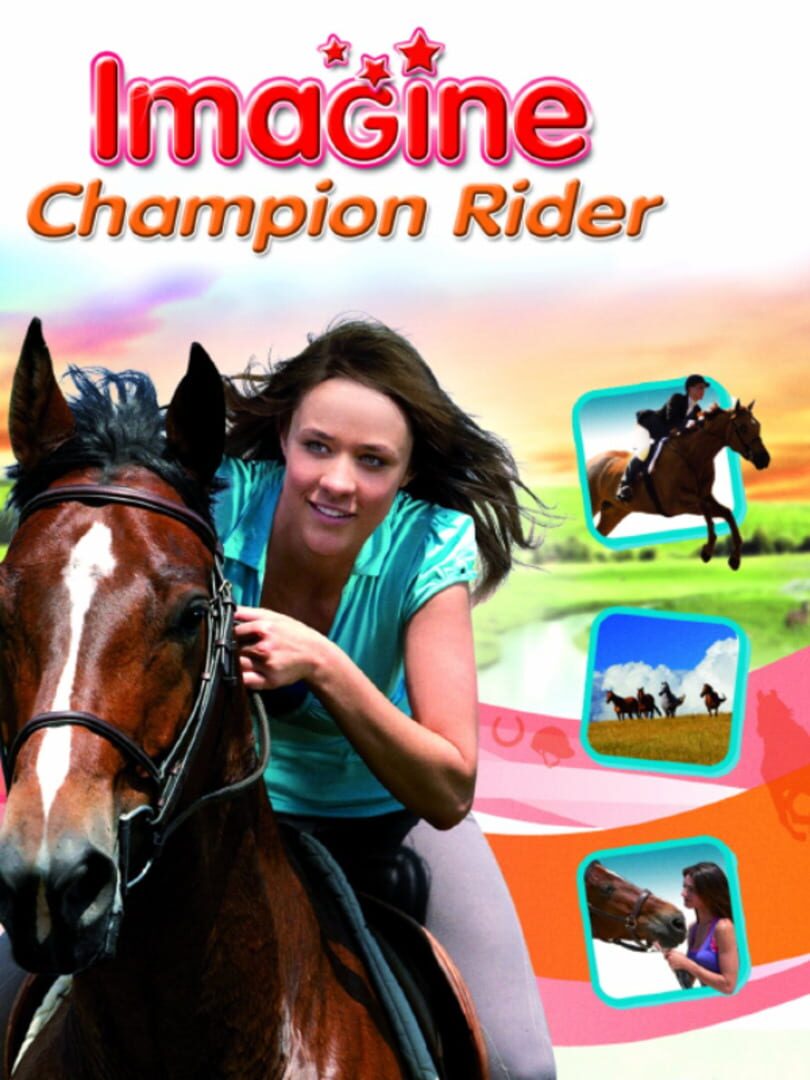 Imagine: Champion Rider cover art