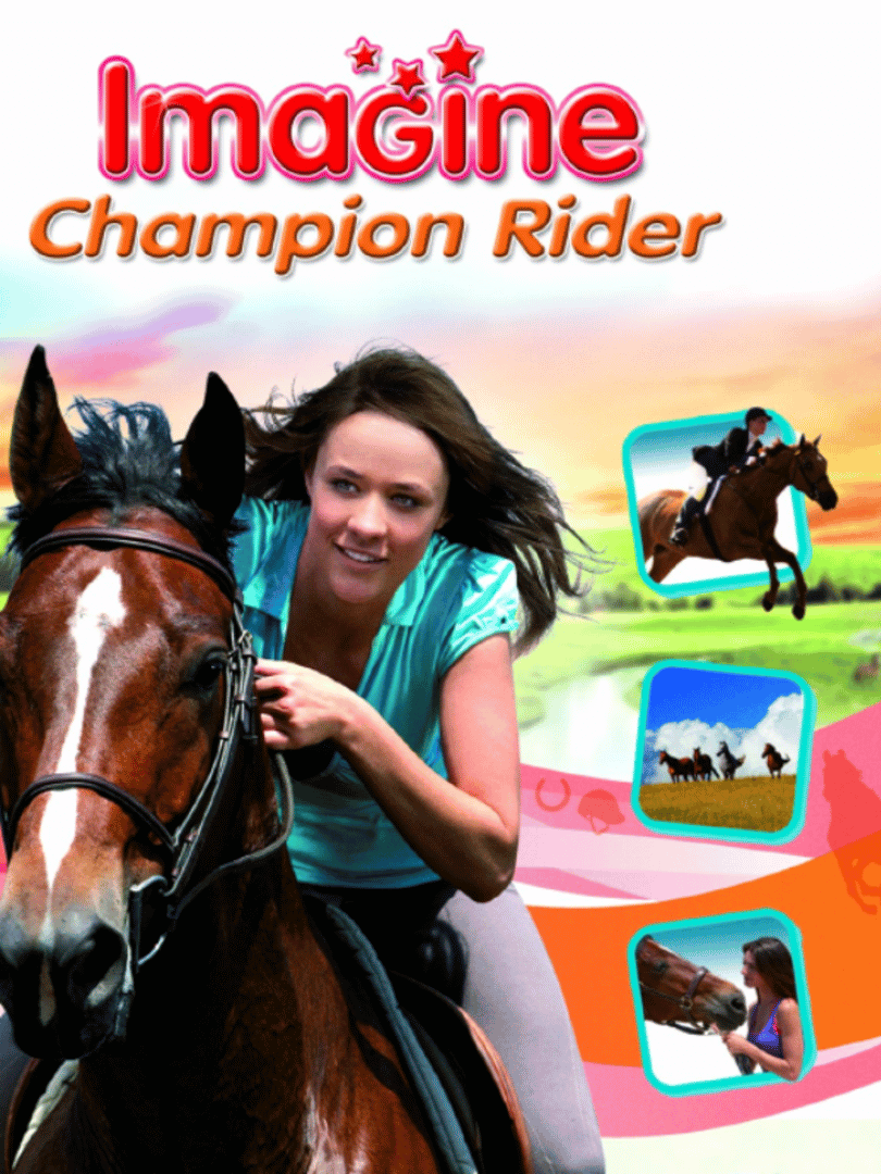 Imagine: Champion Rider Cover