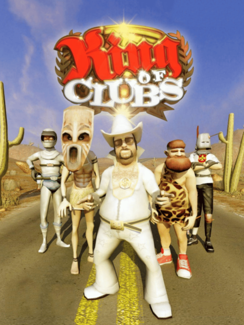 King of Clubs Cover
