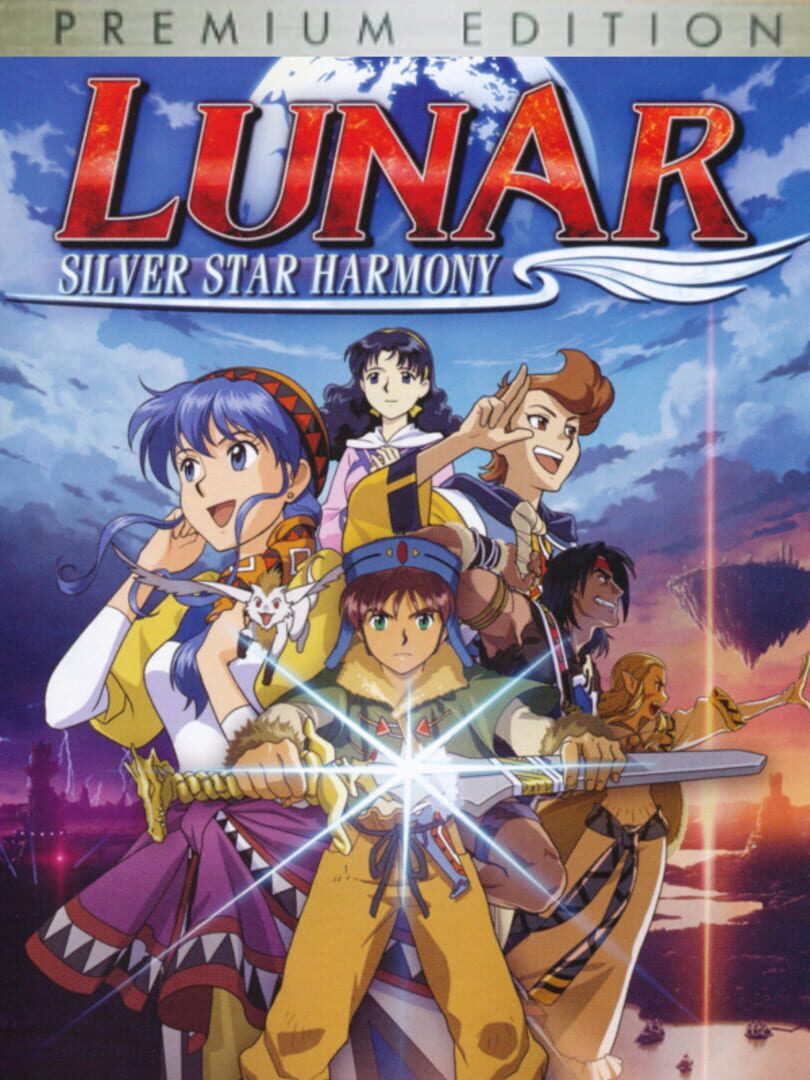 Lunar: Silver Star Harmony - Limited Edition