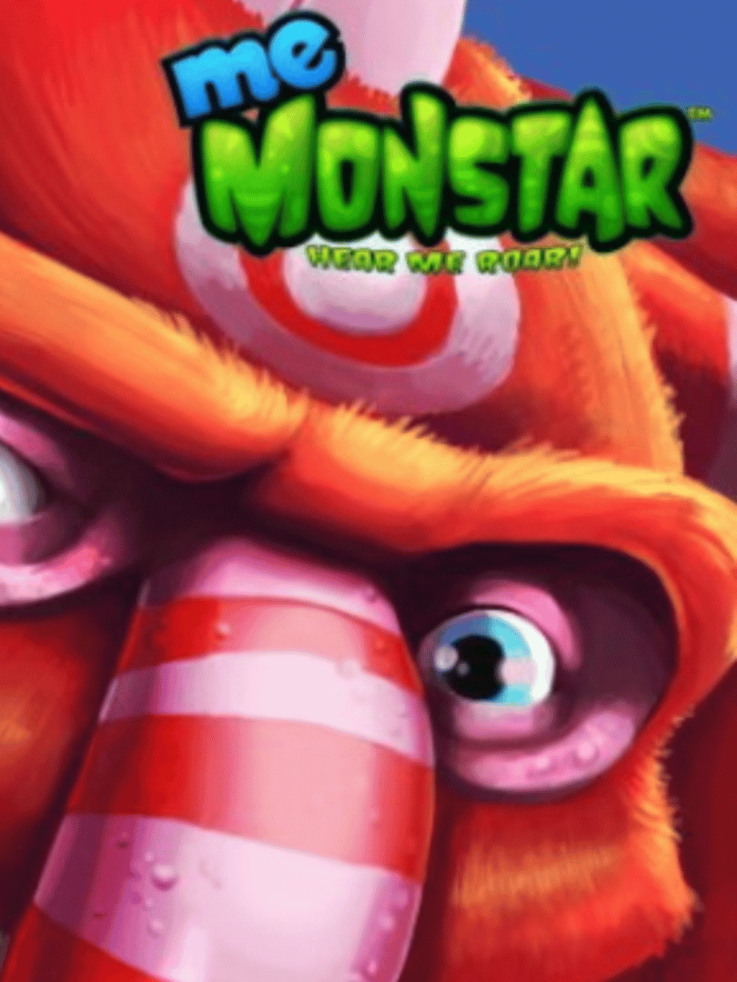 Me Monstar: Hear Me Roar! Cover