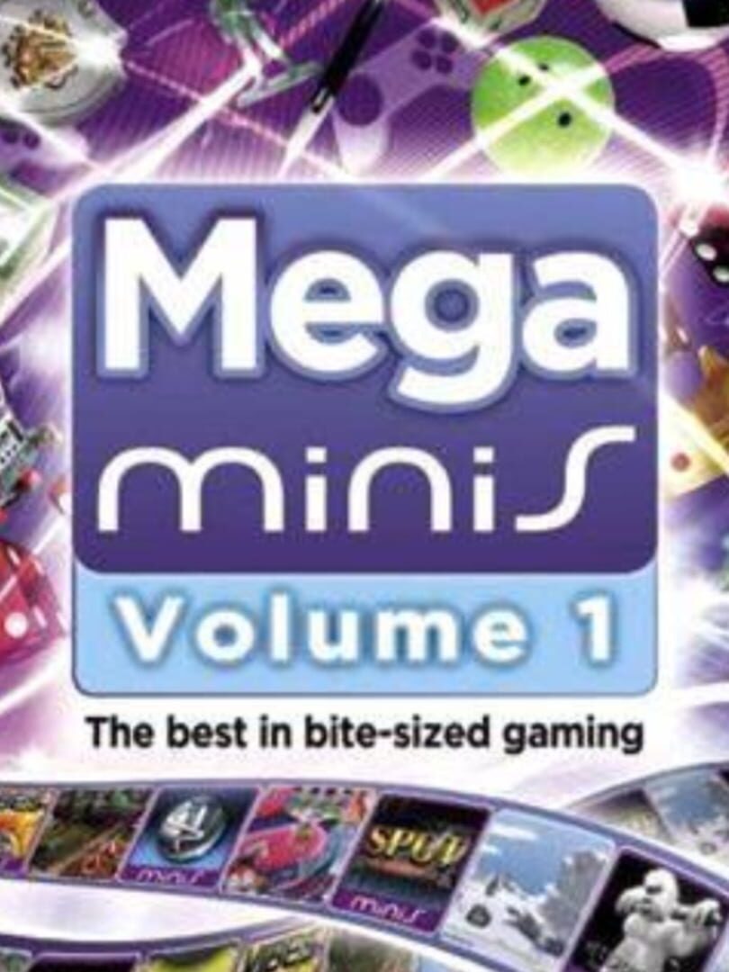 Mega Minis: Volume 1 cover art