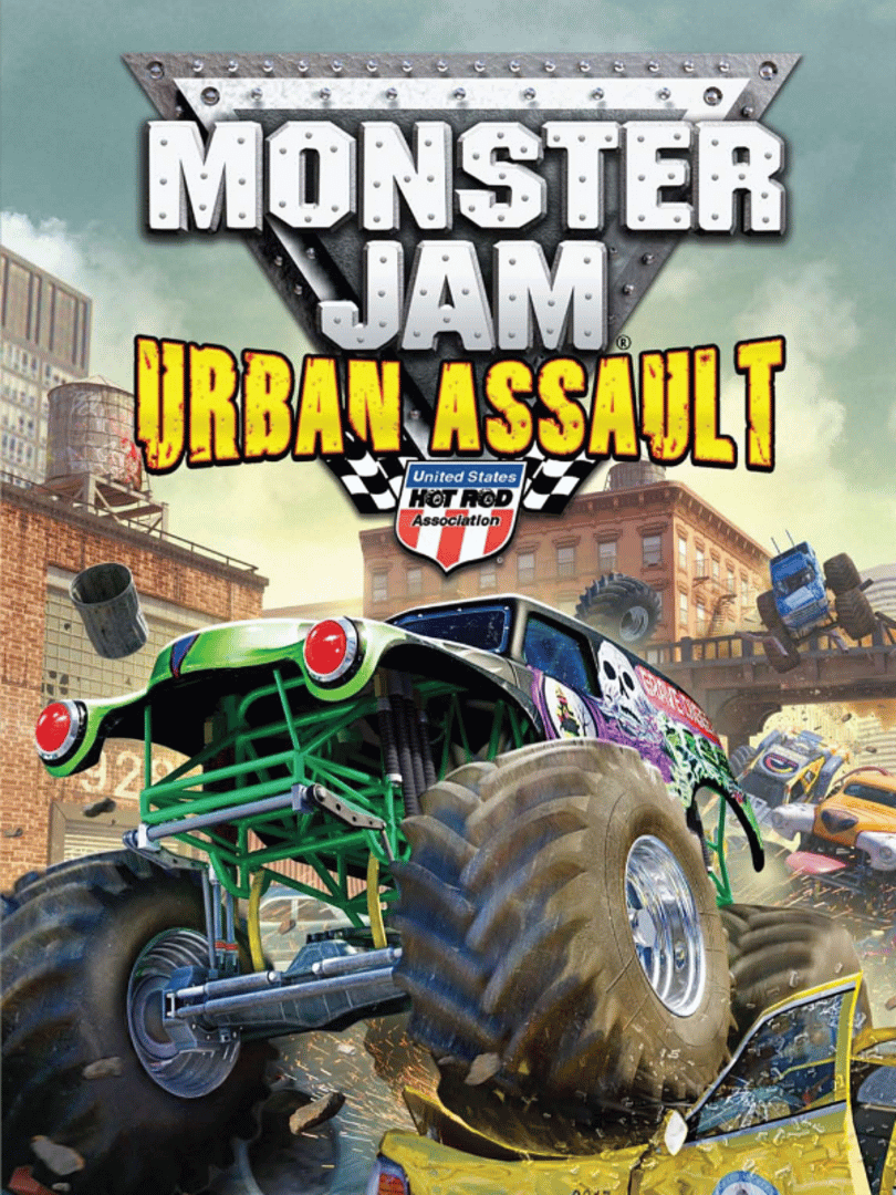 Monster Jam: Urban Assault Cover