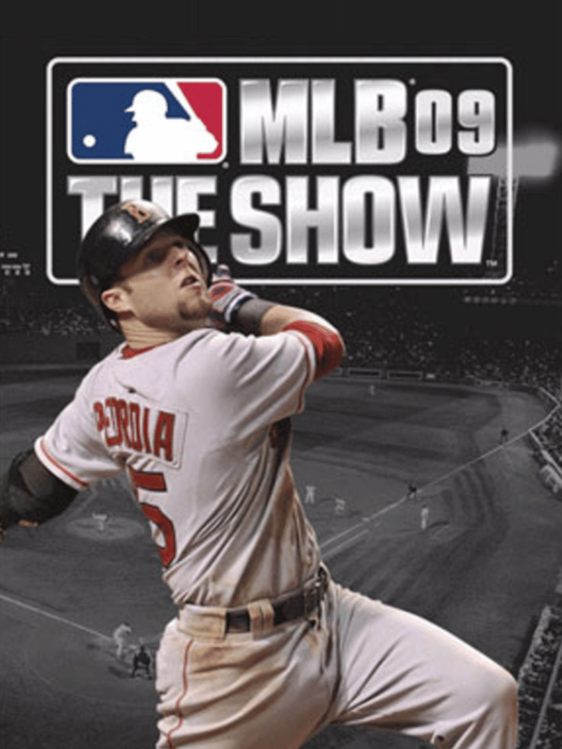 MLB 09: The Show Cover