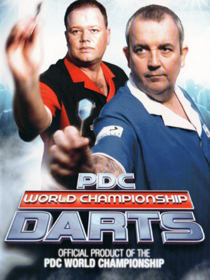 PDC World Championship Darts 2008 Cover