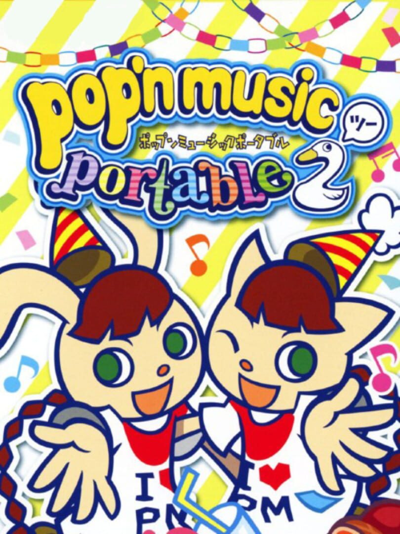 Pop'n Music Portable 2 (2011)