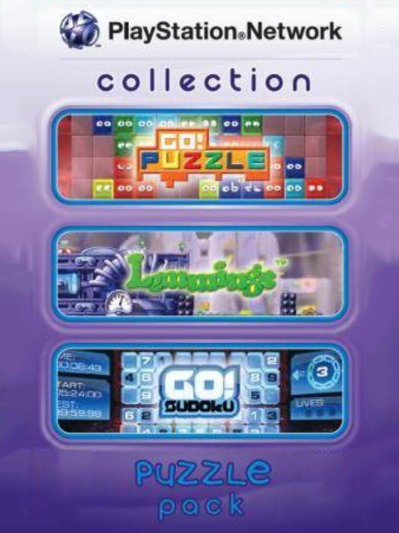 PlayStation Network Collection: Puzzle Pack cover art