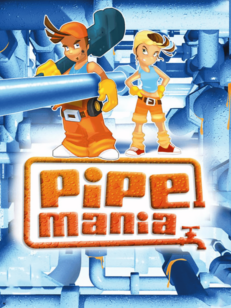 Pipe Mania Cover