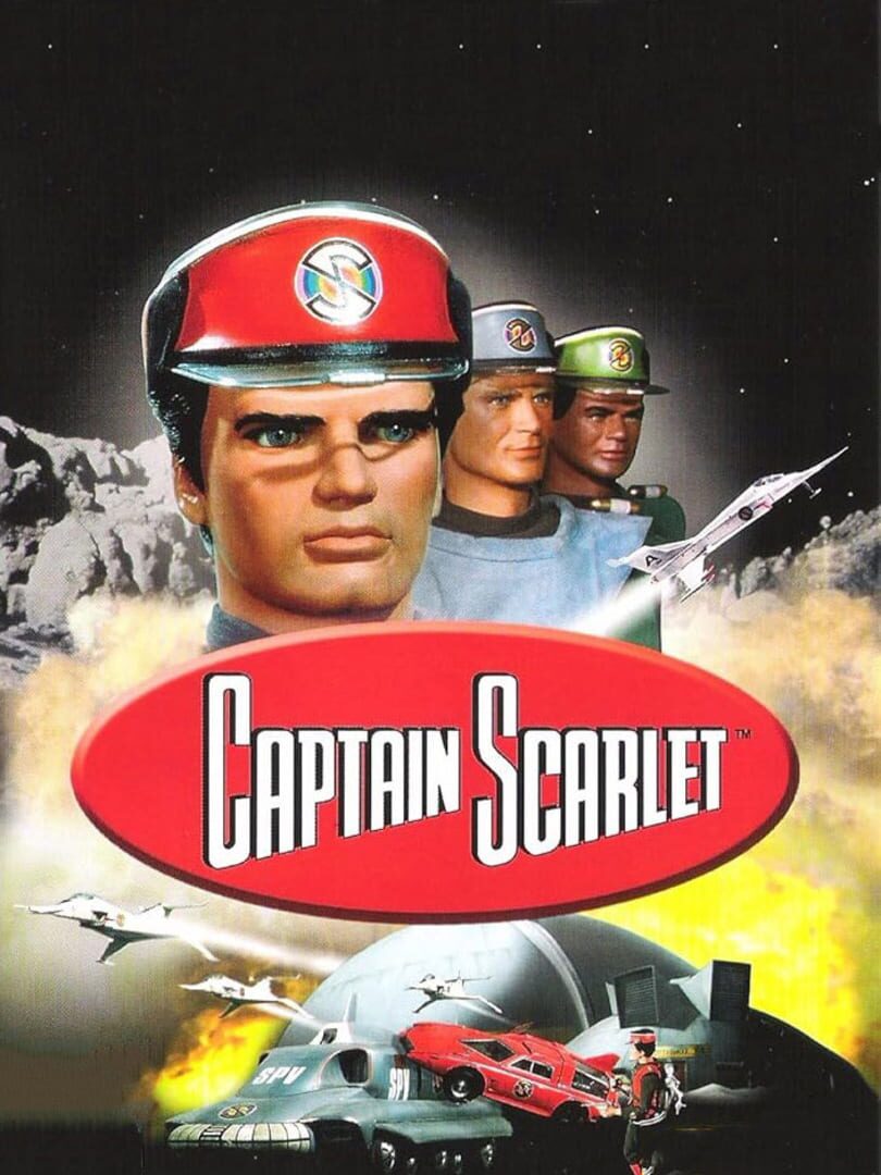 Captain Scarlet cover art